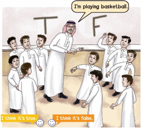 True or False Action Game